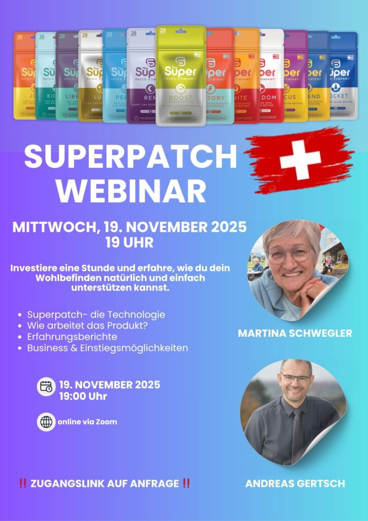 Superpatch Schweiz Vortrag