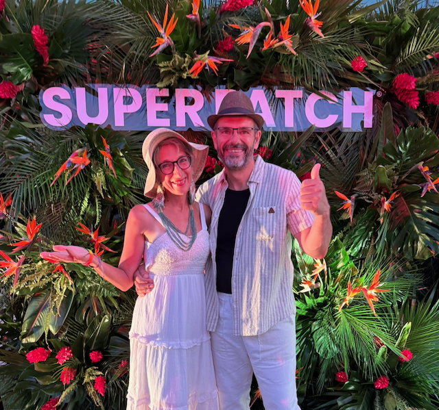 Andreas und Monika Gertsch Superpatch