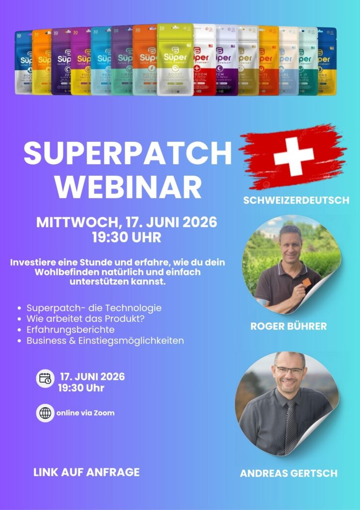 Superpatch online Webinar schweiz