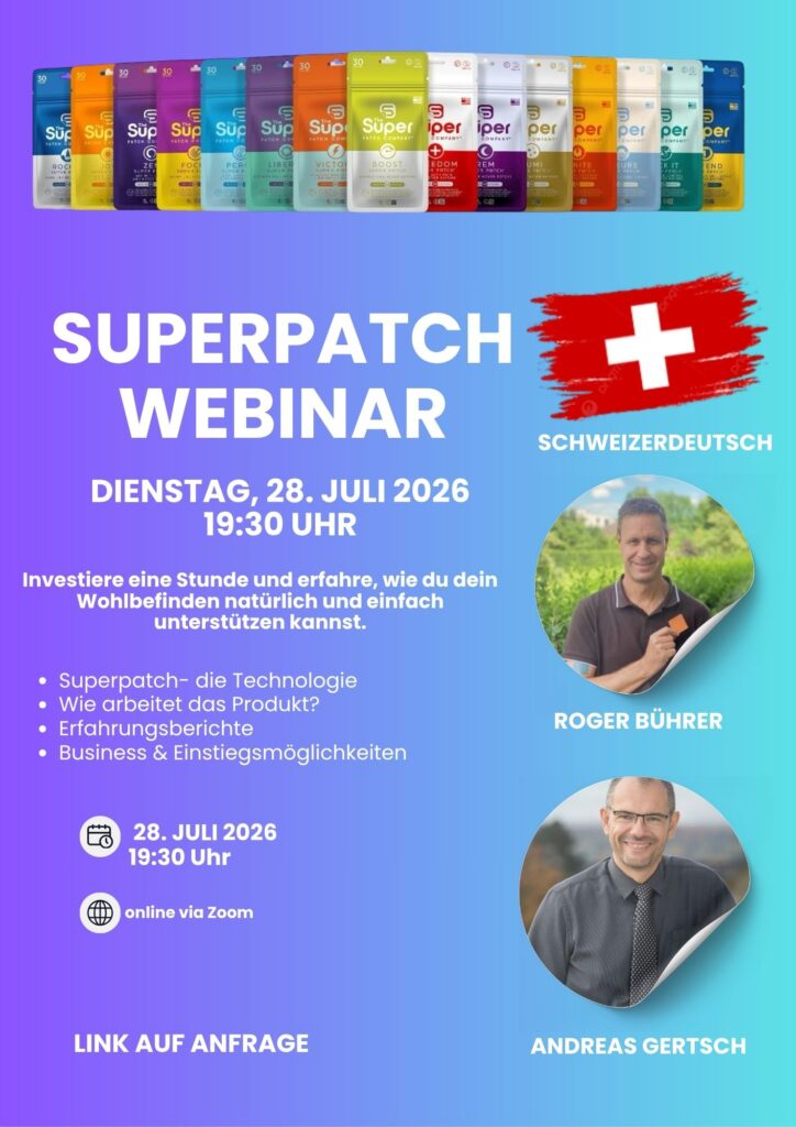 Superpatch online Webinar schweiz