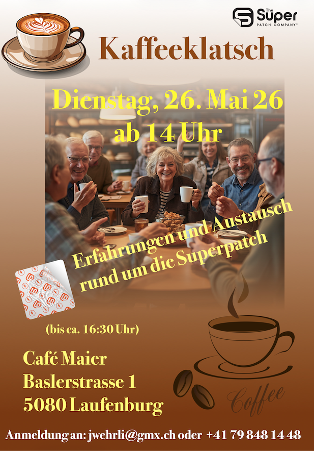 Kaffeeklatsch Superpatch Laufenburg